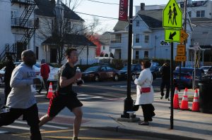 Rutgers Big Chill 2016 5K Race - <p>1st Place: Condor Gao</p>