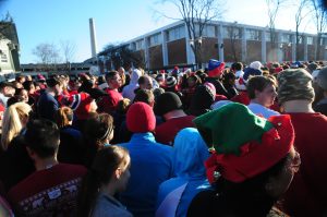 Rutgers Big Chill 2016 5K Race - <p>Day of the race</p>