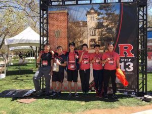 Elite Prep Room and Board - <p>Students just finished racing at Rutgers Half Marathon, one of New Jersey's largest half marathons.</p>