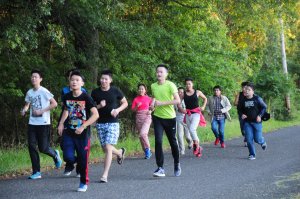 Elite Prep Room and Board - <p>Students training for Rutgers Half Marathon in April</p>