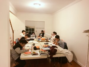 Elite Prep Room and Board - <p>A lot of study buddies</p>