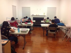 Elite Prep Room and Board - <p>Night at the student housing</p>