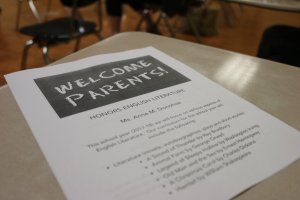 Back to School Night 2017-2018 - <p>Welcome Parents!</p>