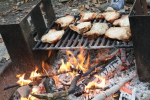 Camping Trip 2017 - <p>Dinner time!</p>