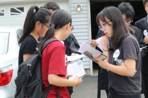 Volunteering for NJ Senate Campaigning -