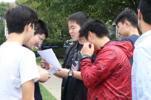 Volunteering for NJ Senate Campaigning -