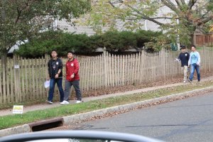 Volunteering for NJ Senate Campaigning -