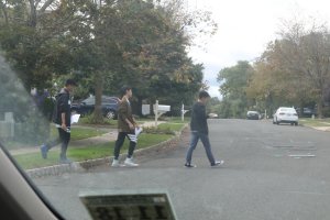 Volunteering for NJ Senate Campaigning -