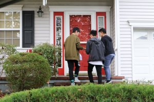 Volunteering for NJ Senate Campaigning -