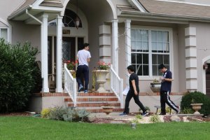 Volunteering for NJ Senate Campaigning -