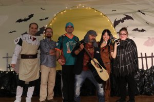 Halloween Party 2017 - <p>the picture of teachers</p>