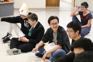 Halloween Party 2017 - <p>Playing games in Halloween Party</p>