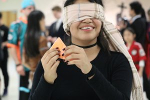 Halloween Party 2017 - <p>Stick the nose on pumpkin </p>