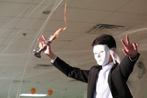 Halloween Party 2017 - <p>the most unrecognisable costume </p>